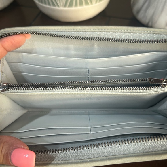 Loewe wallet leather light blue ‘Limited Edition’ - Picture 8 of 9